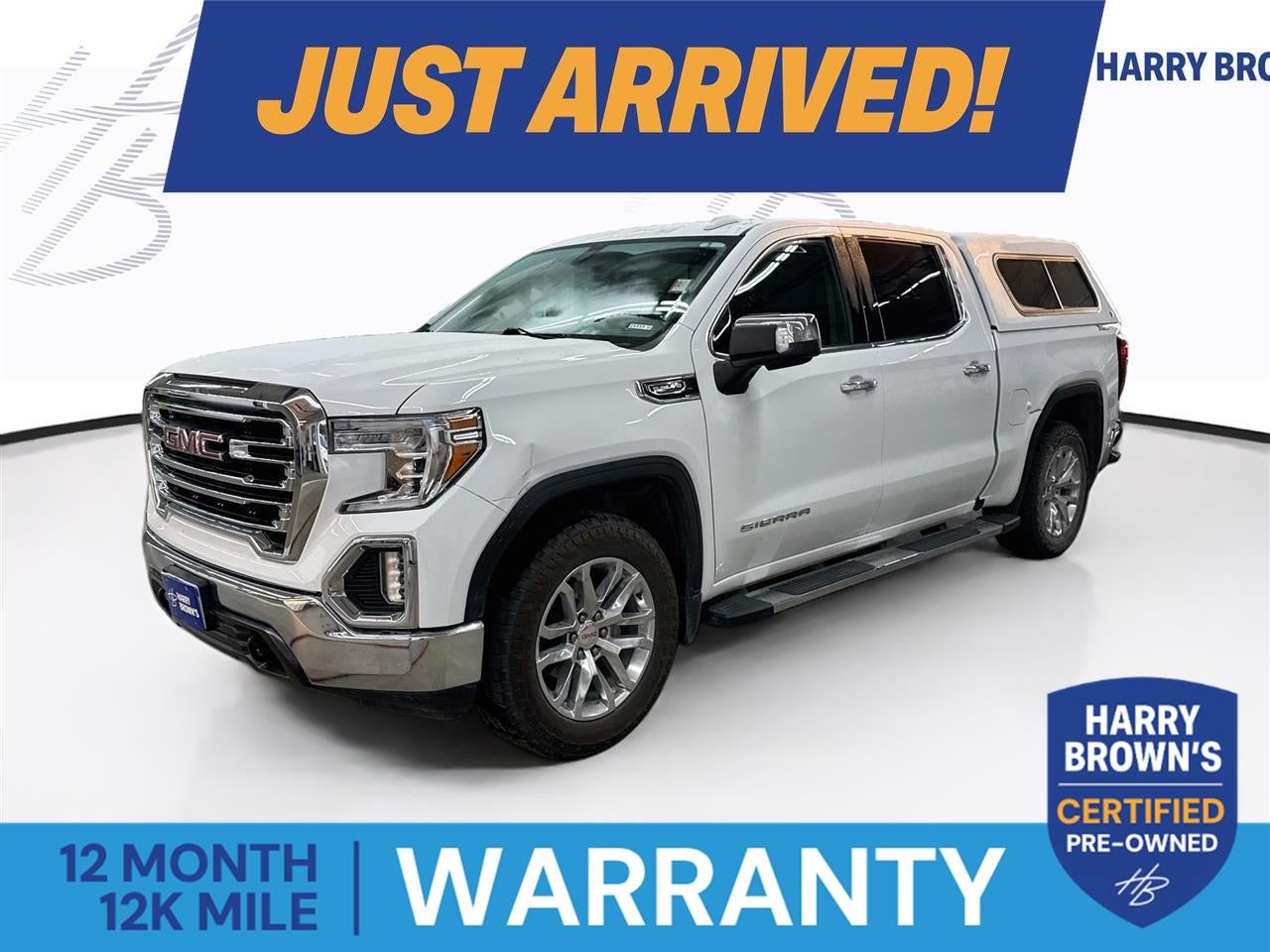 2022 GMC Sierra 1500 Limited SLT
