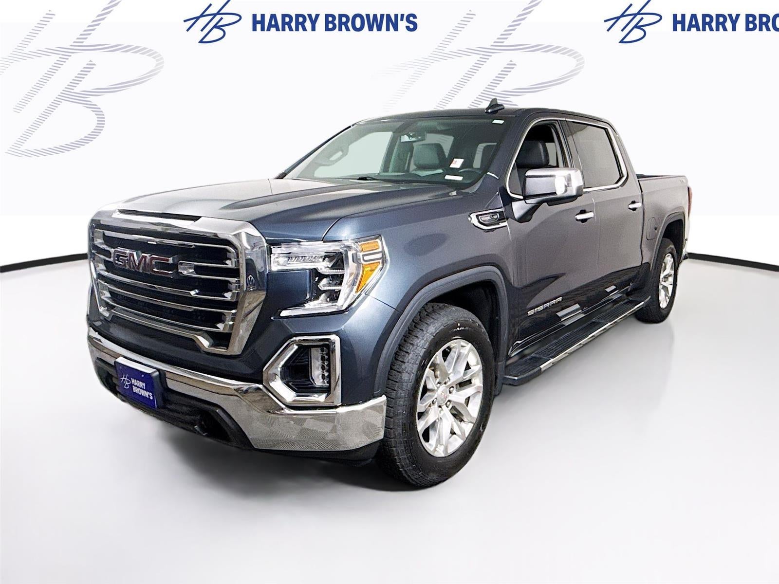 2020 GMC Sierra 4WD Crew Cab Short Box SLT's photo
