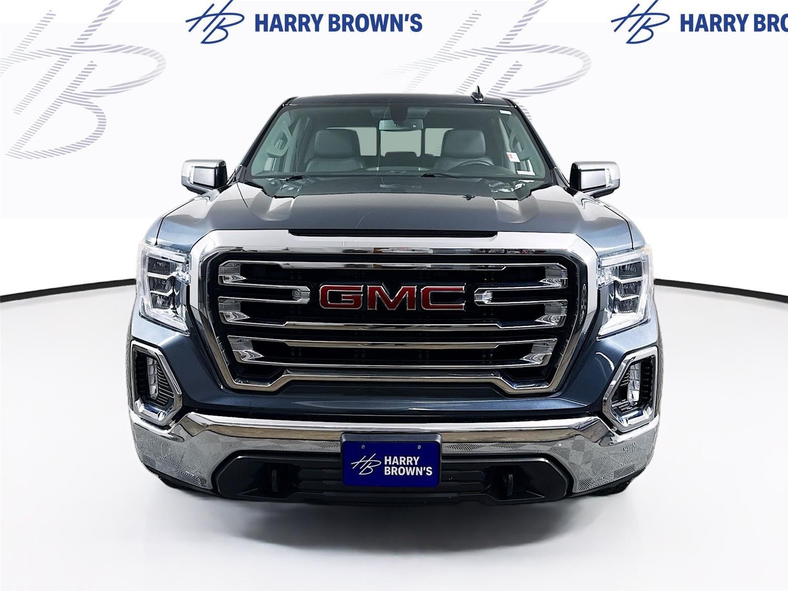 Used 2020 GMC Sierra 1500 SLT with VIN 3GTU9DED9LG235782 for sale in Faribault, Minnesota