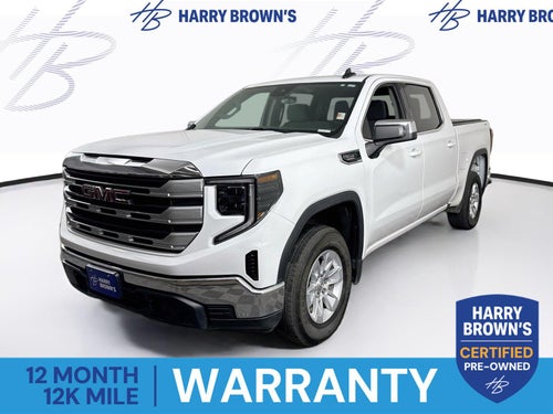 2025 GMC Sierra 1500 SLE