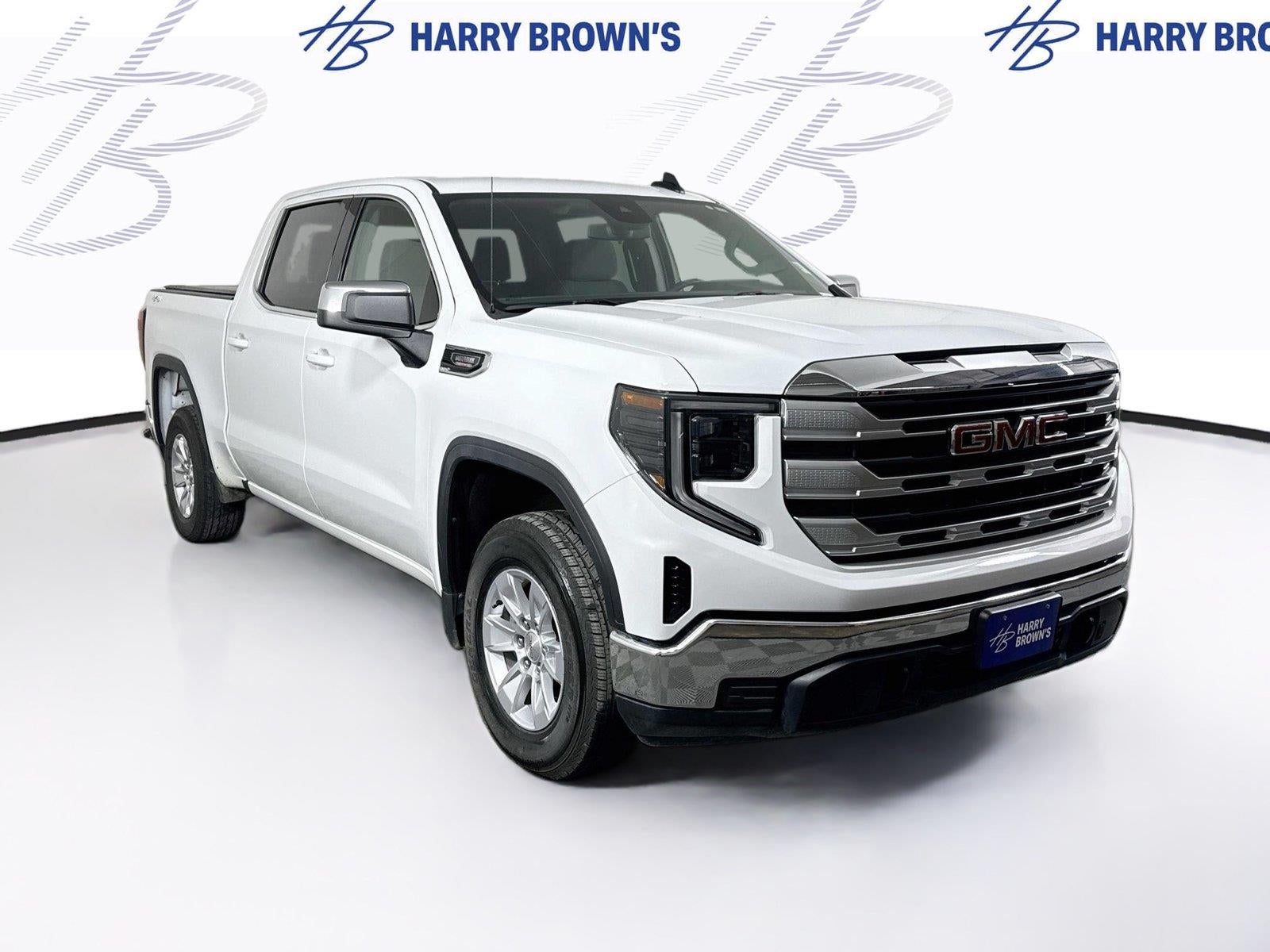 2025 GMC Sierra 1500 SLE