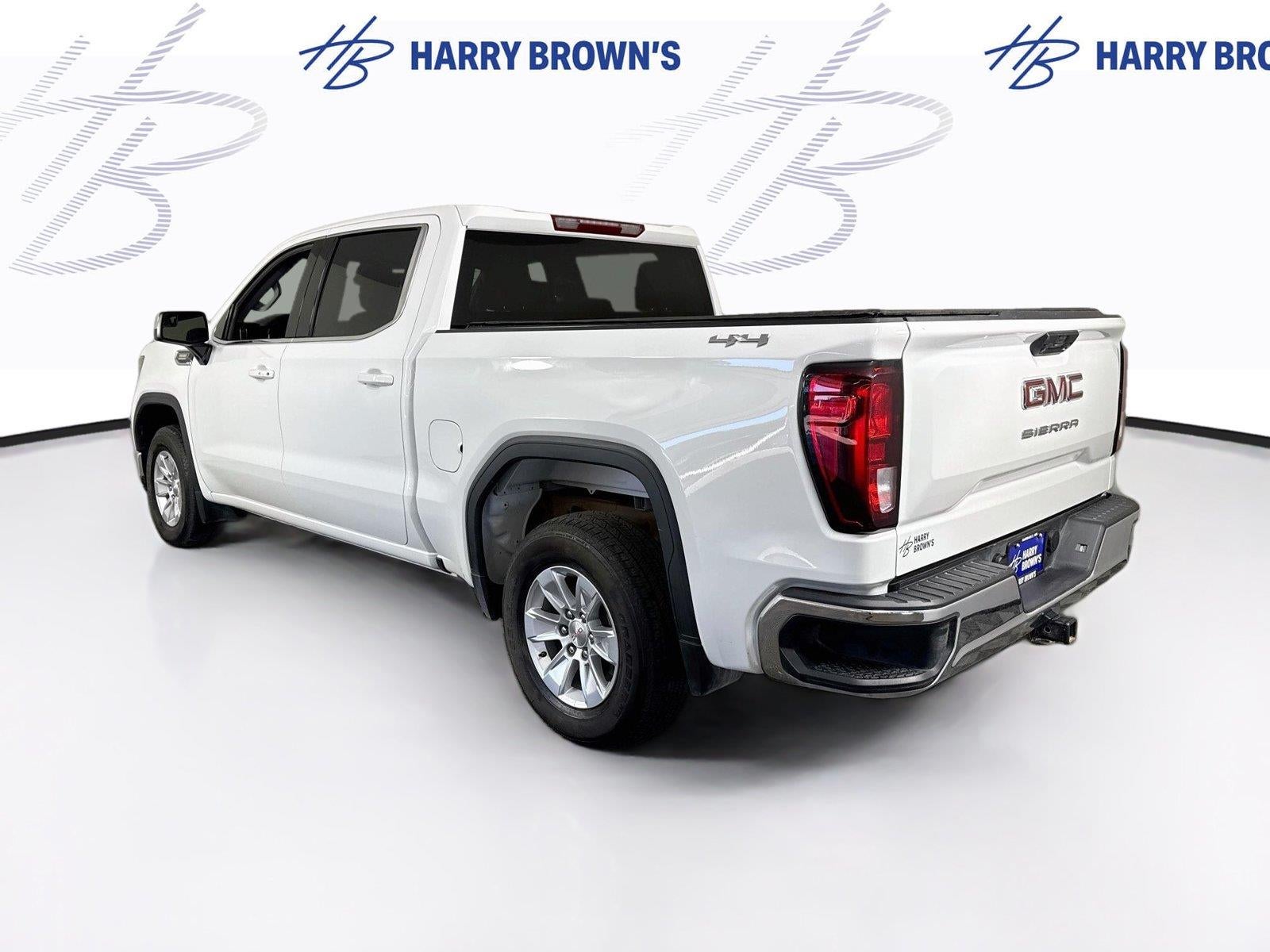 2025 GMC Sierra 1500 SLE