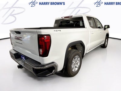 2025 GMC Sierra 1500 SLE