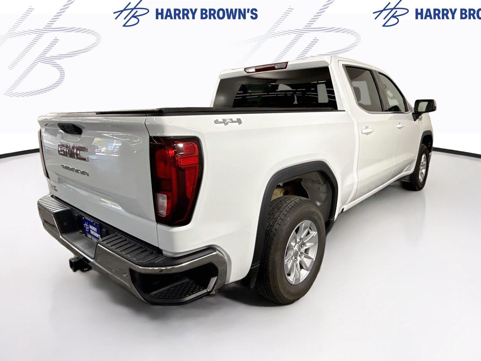 2025 GMC Sierra 1500 SLE