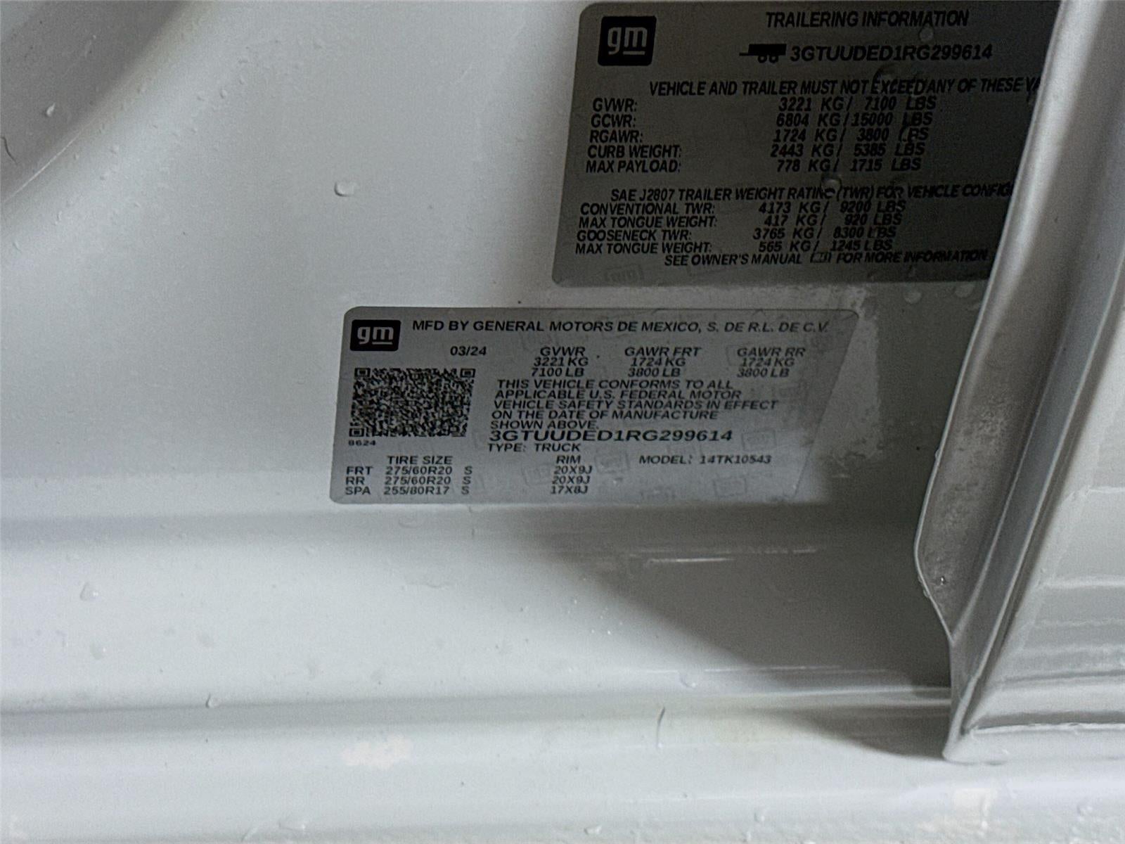 2024 GMC Sierra 1500 SLT