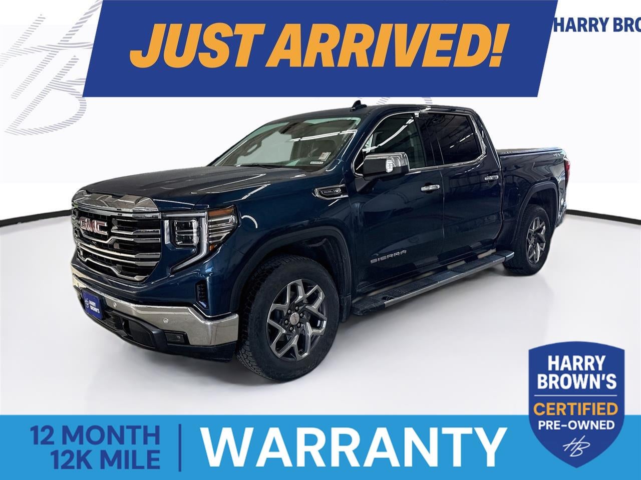 2022 GMC Sierra 1500 SLT