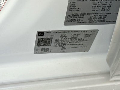 2022 GMC Sierra 1500 SLT
