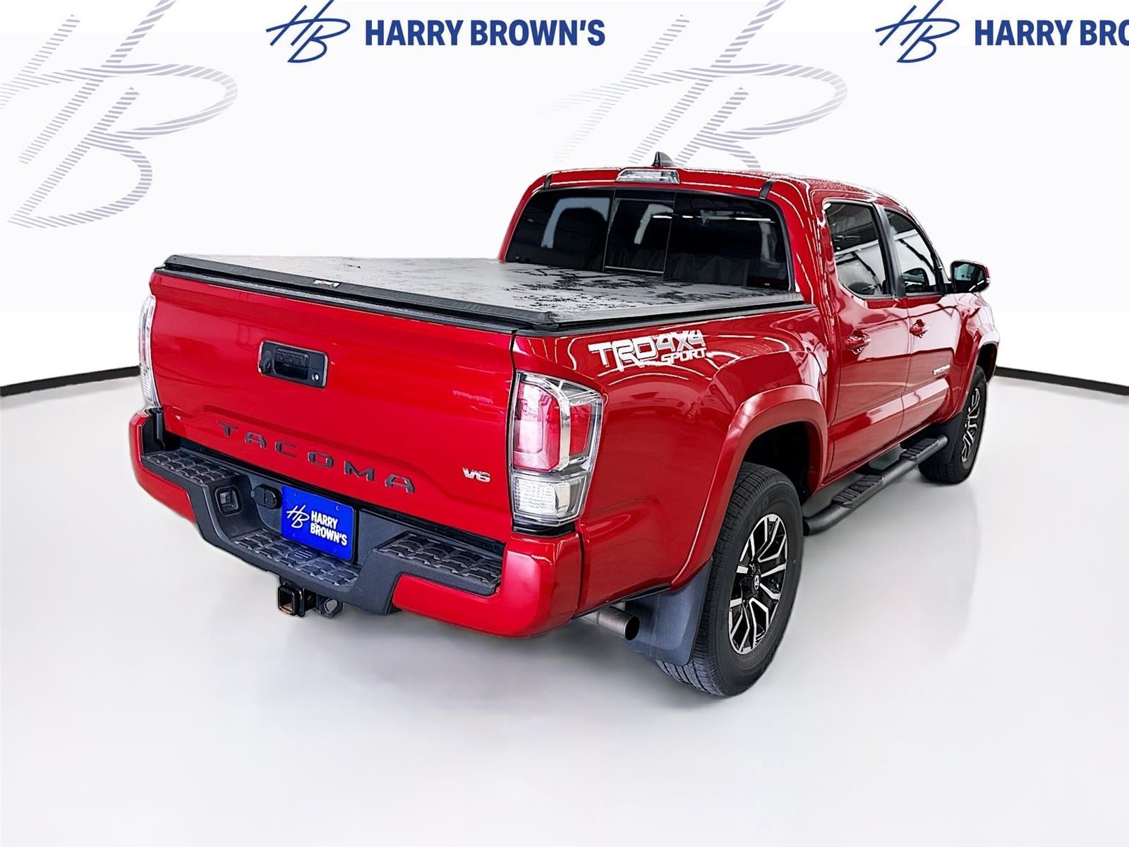 2022 Toyota Tacoma 4WD SR
