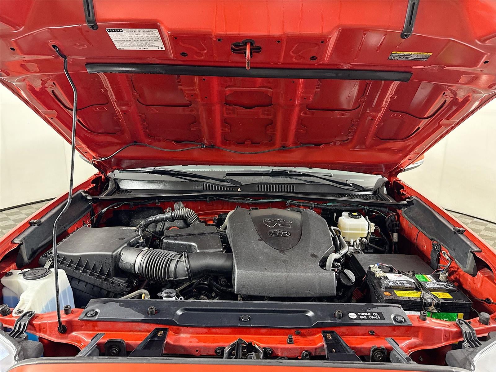2018 Toyota Tacoma SR
