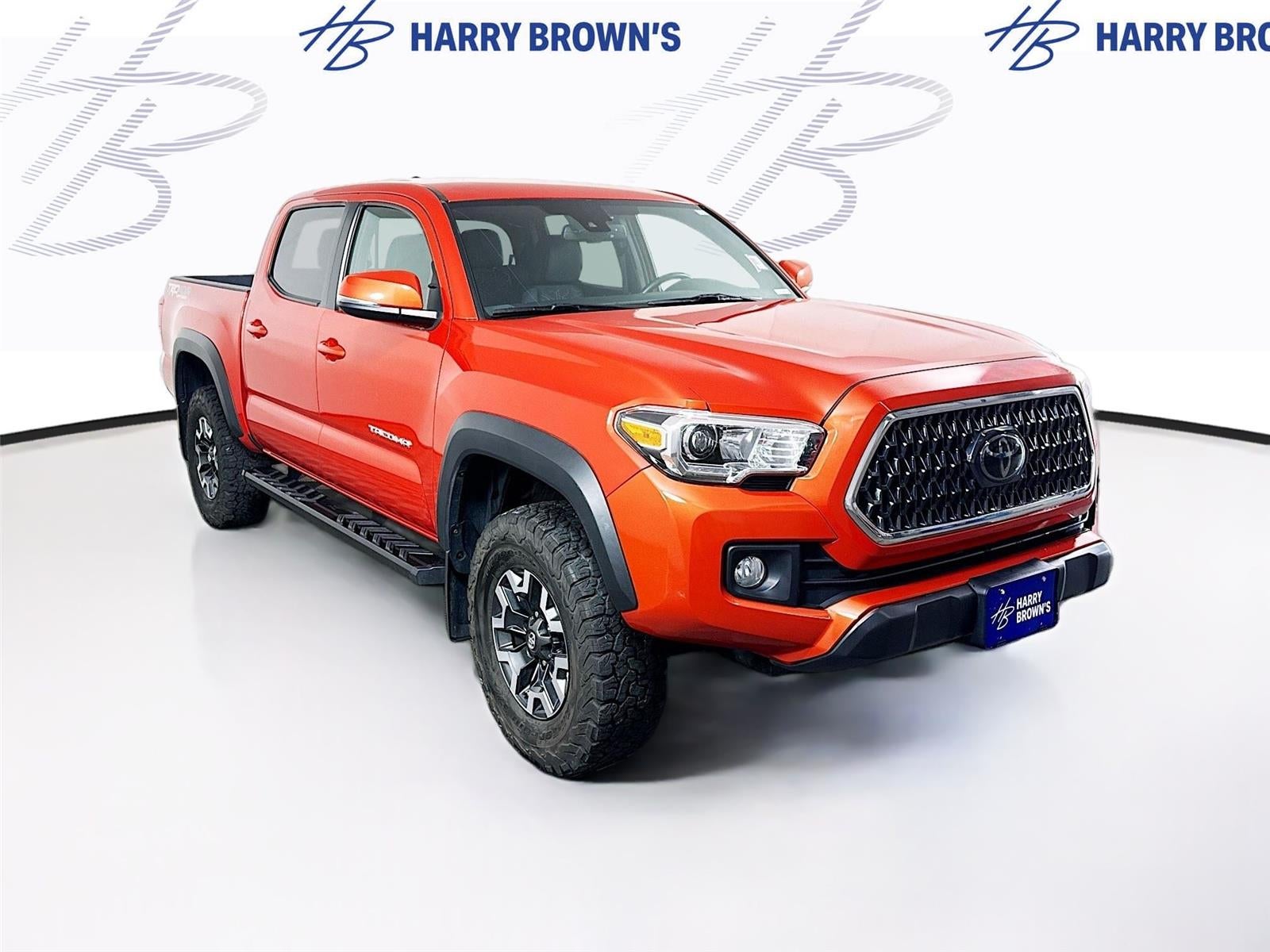 2018 Toyota Tacoma SR