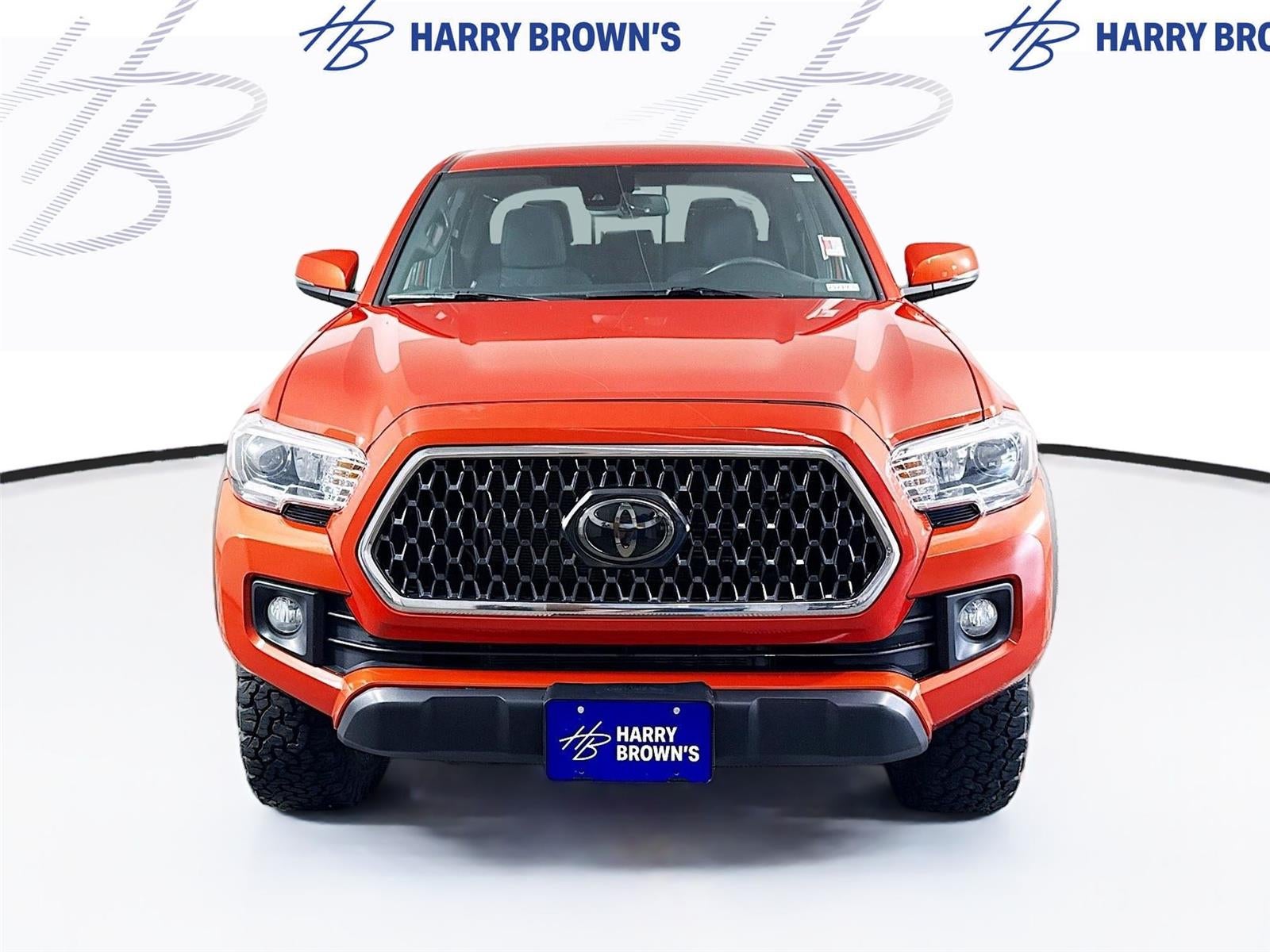 2018 Toyota Tacoma SR