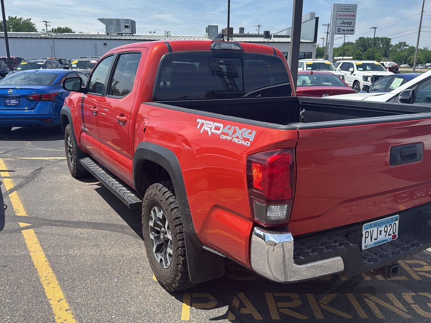 2018 Toyota Tacoma SR