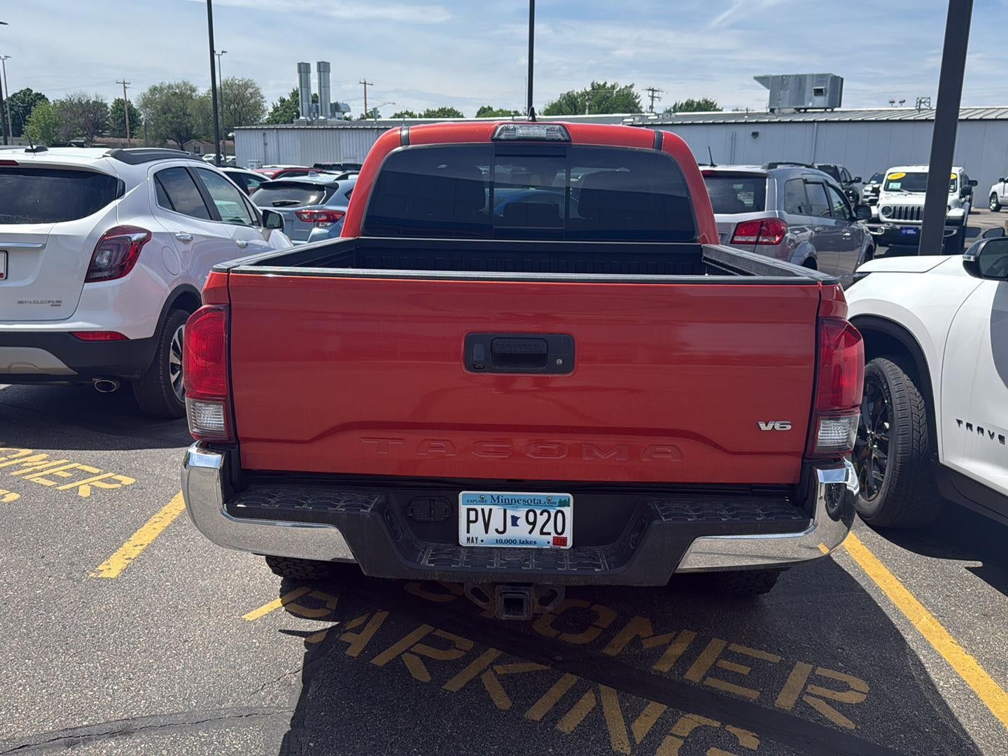2018 Toyota Tacoma SR