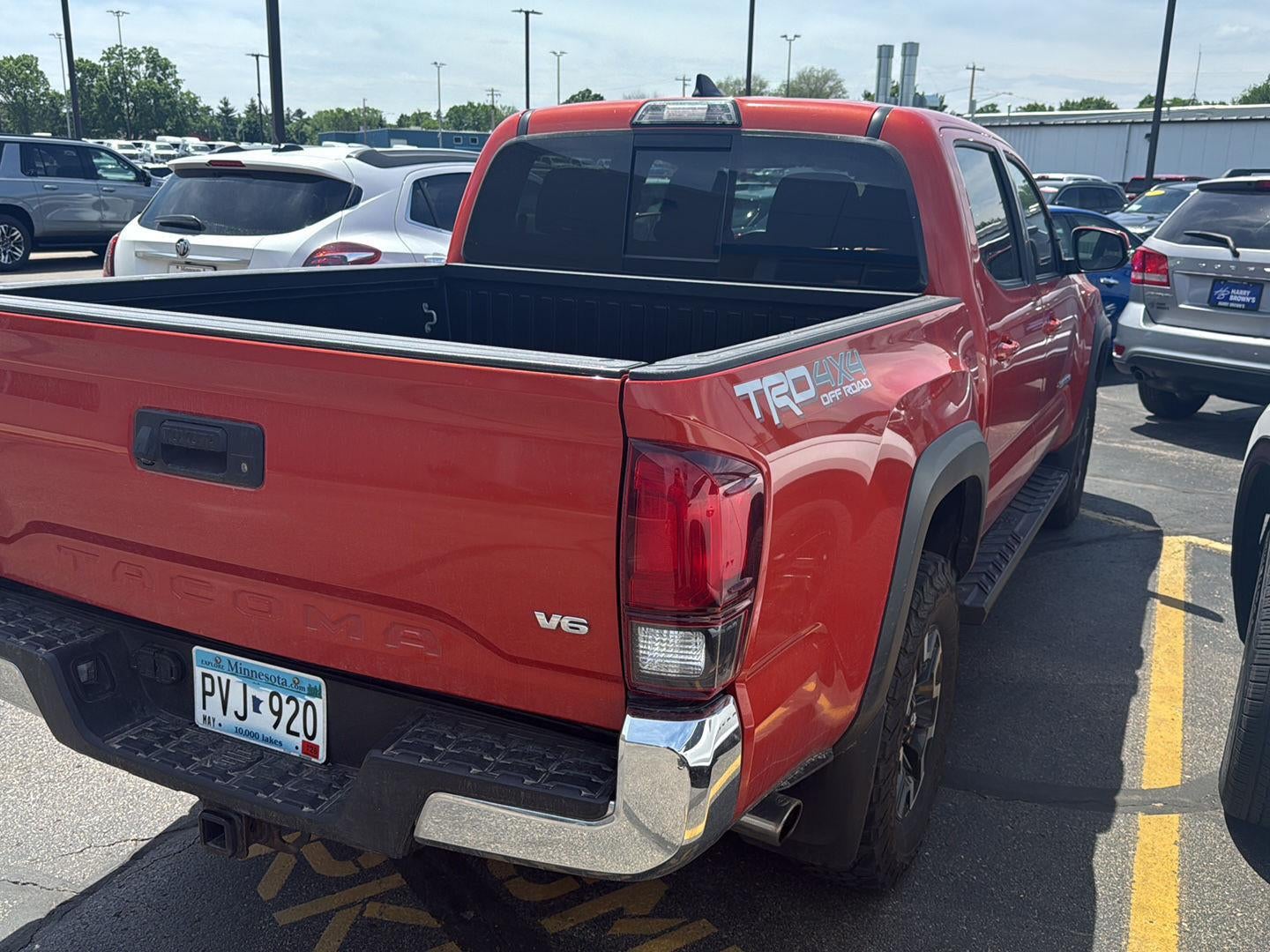 2018 Toyota Tacoma SR