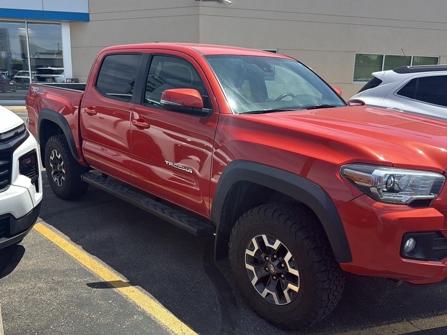 2018 Toyota Tacoma SR
