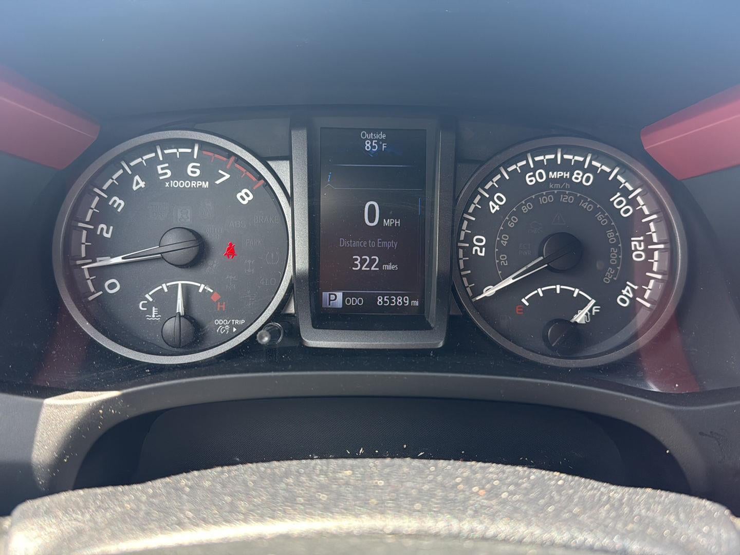 2018 Toyota Tacoma SR