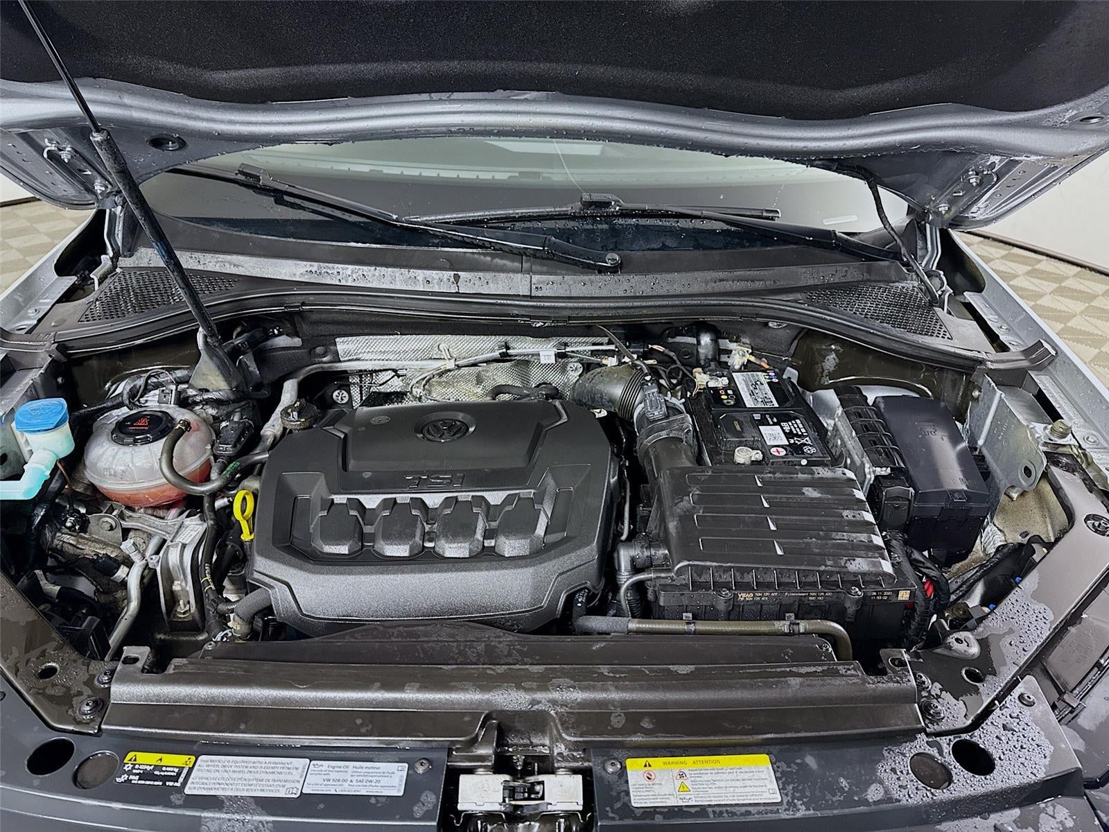 2021 Volkswagen Tiguan SE