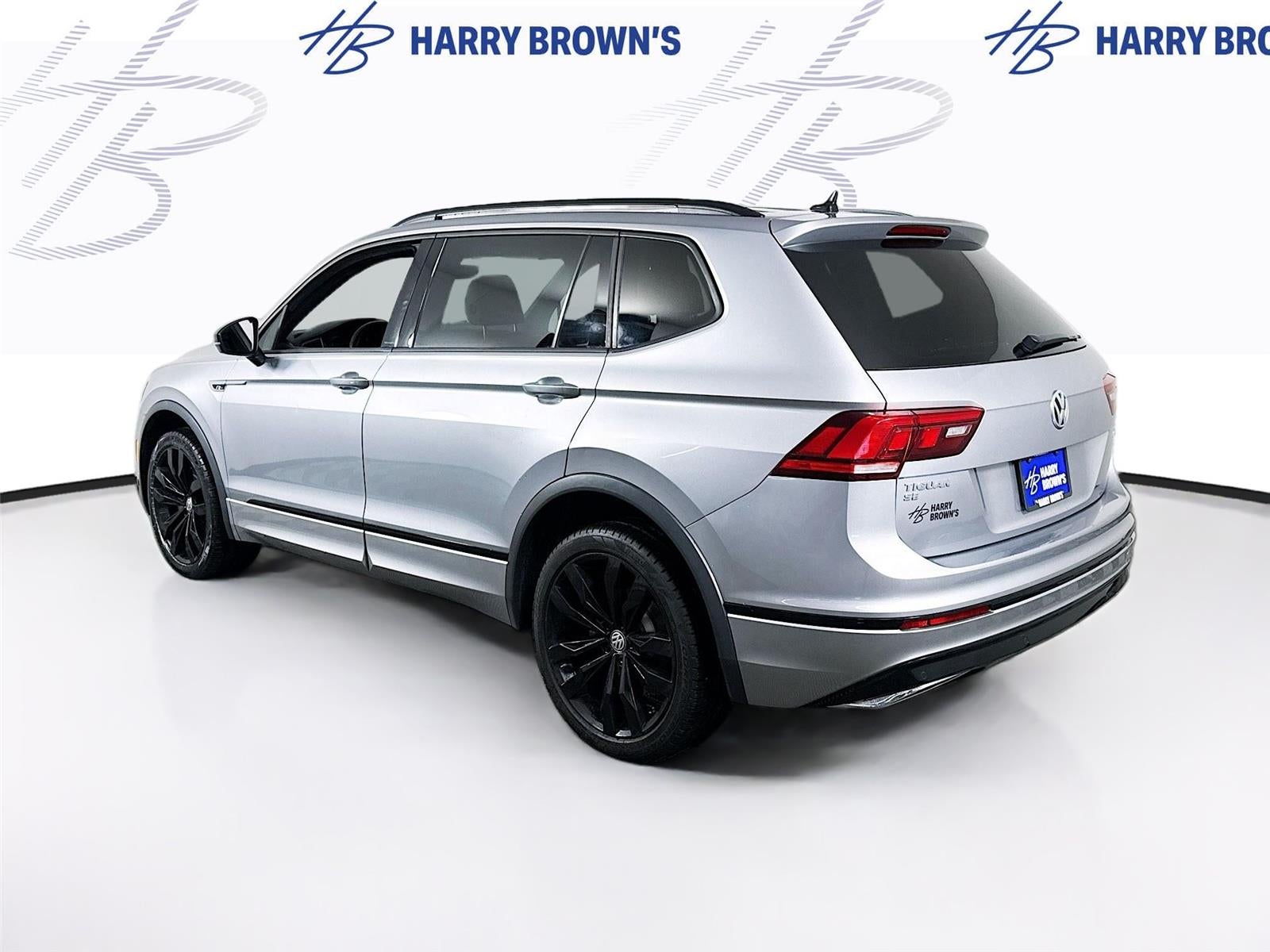 2021 Volkswagen Tiguan SE