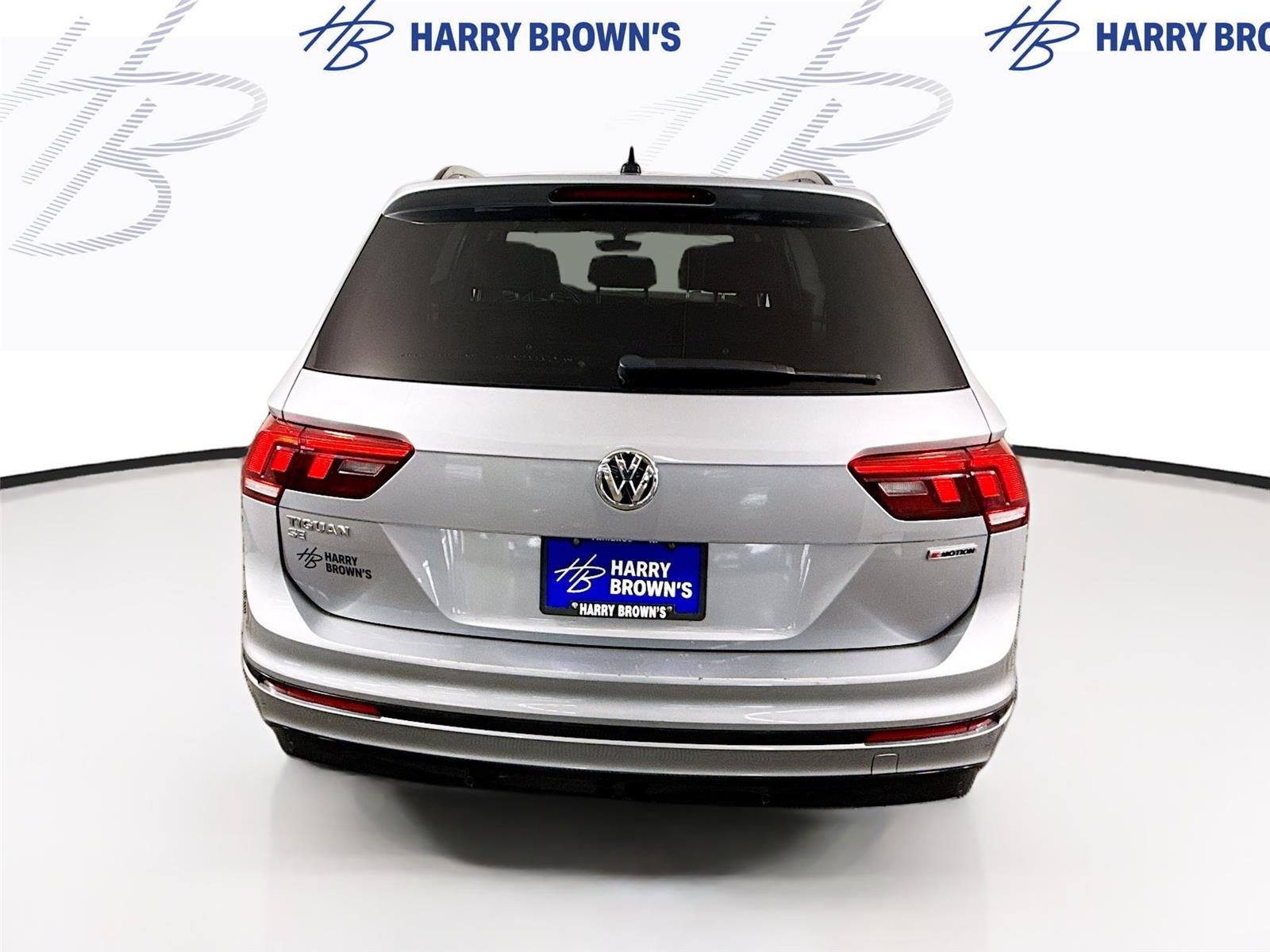 2021 Volkswagen Tiguan SE