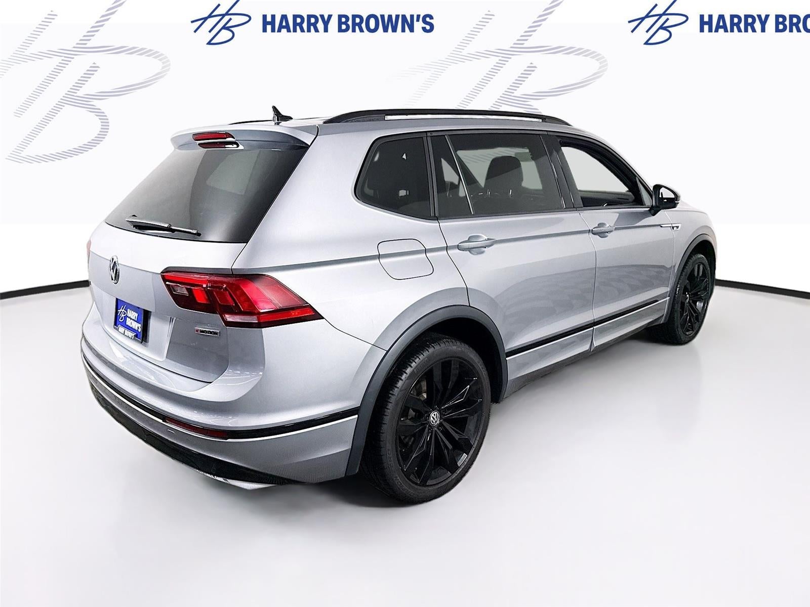 2021 Volkswagen Tiguan SE