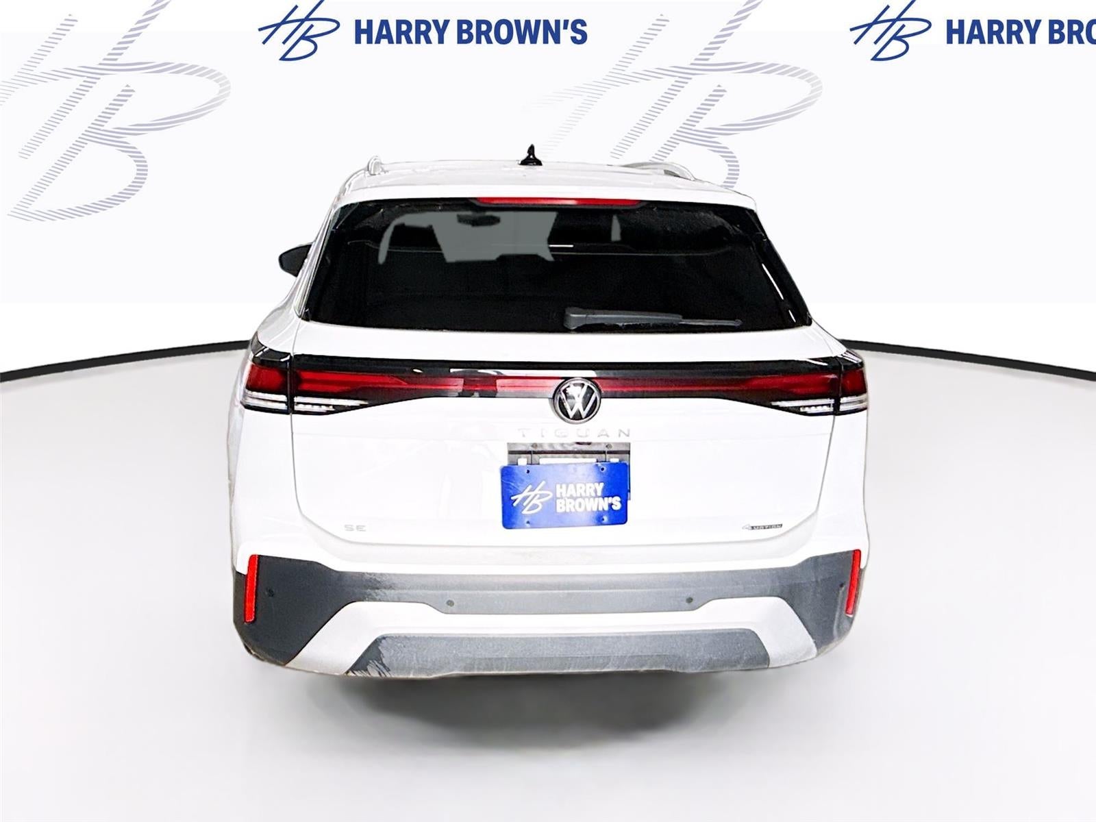 2026 Volkswagen Tiguan SE