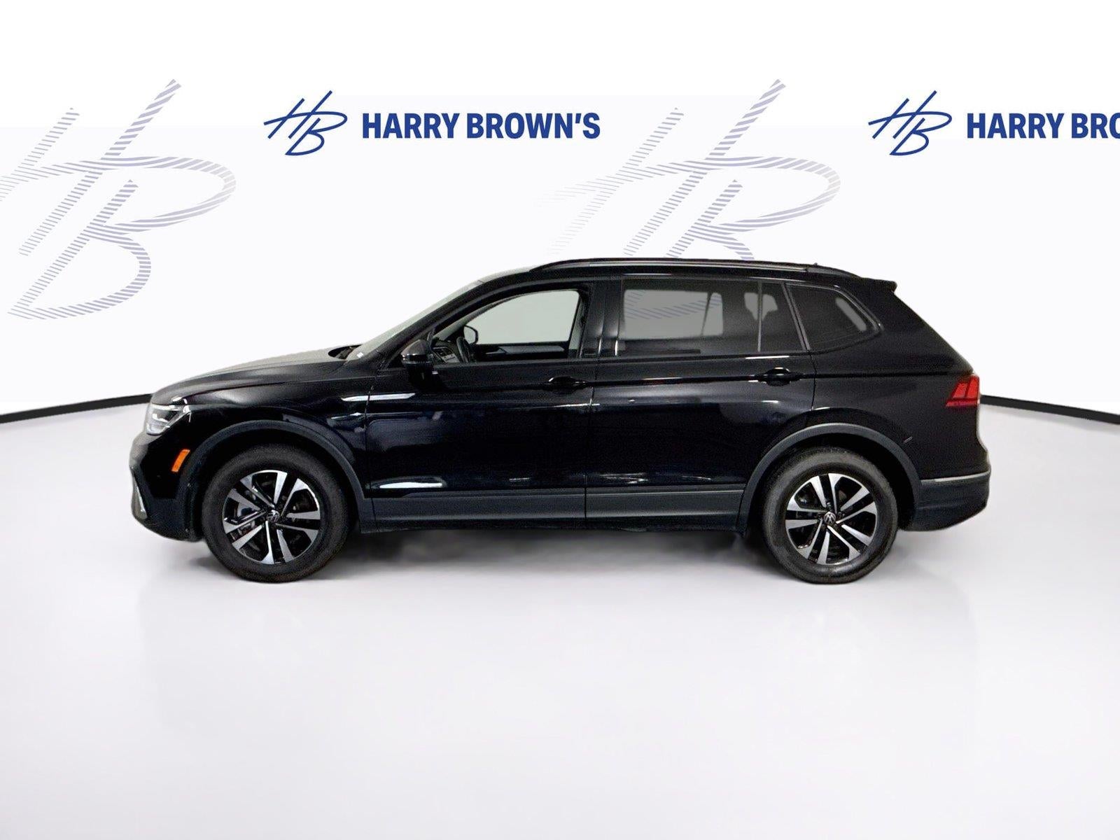 2024 Volkswagen Tiguan S