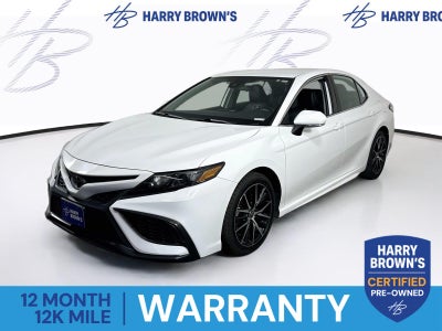 2022 Toyota Camry SE