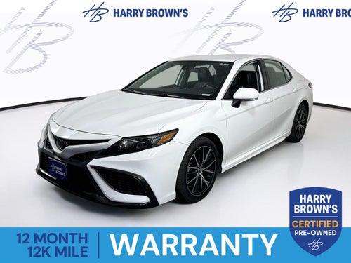 2022 Toyota Camry SE