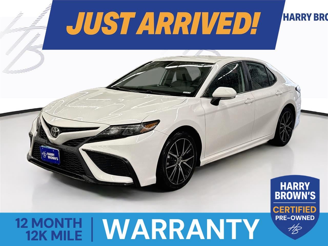 2022 Toyota Camry SE