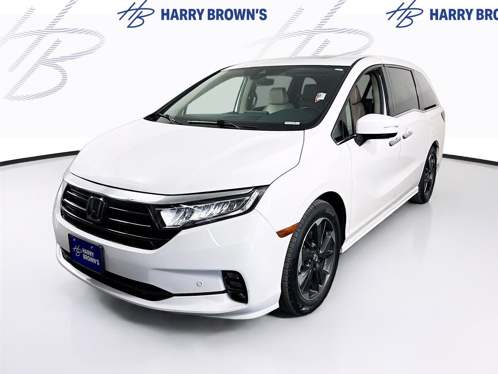 2024 Honda Odyssey Elite