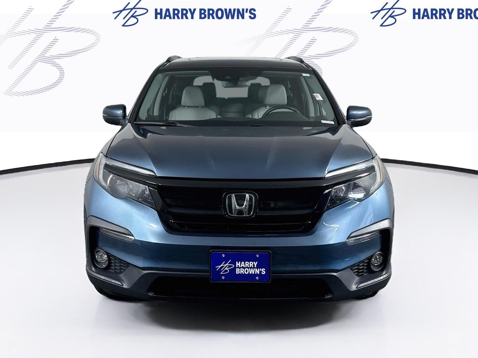 2022 Honda Pilot Special Edition