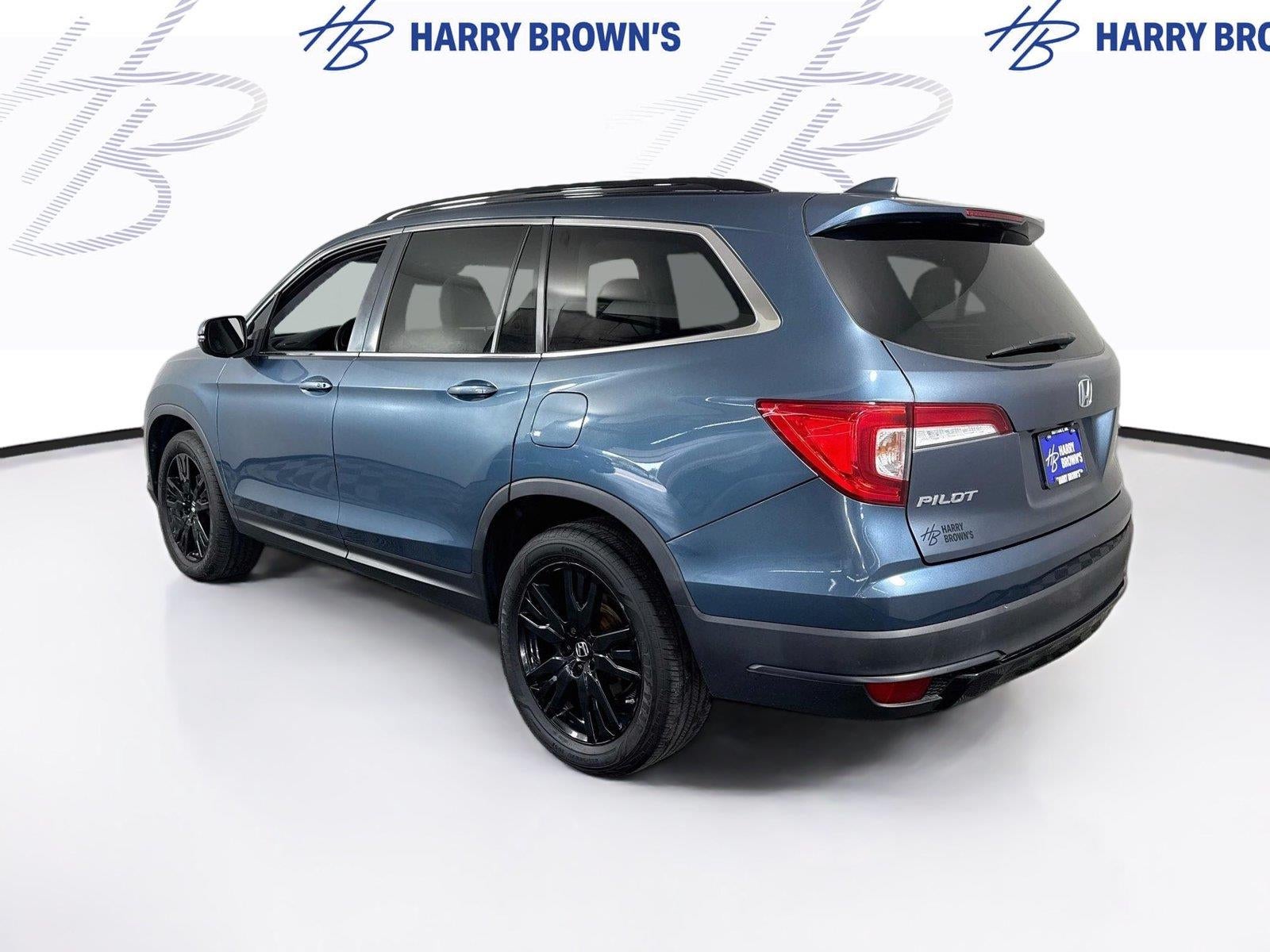 2022 Honda Pilot Special Edition