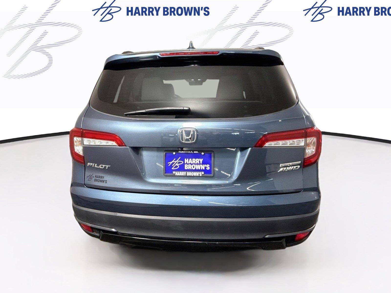2022 Honda Pilot Special Edition