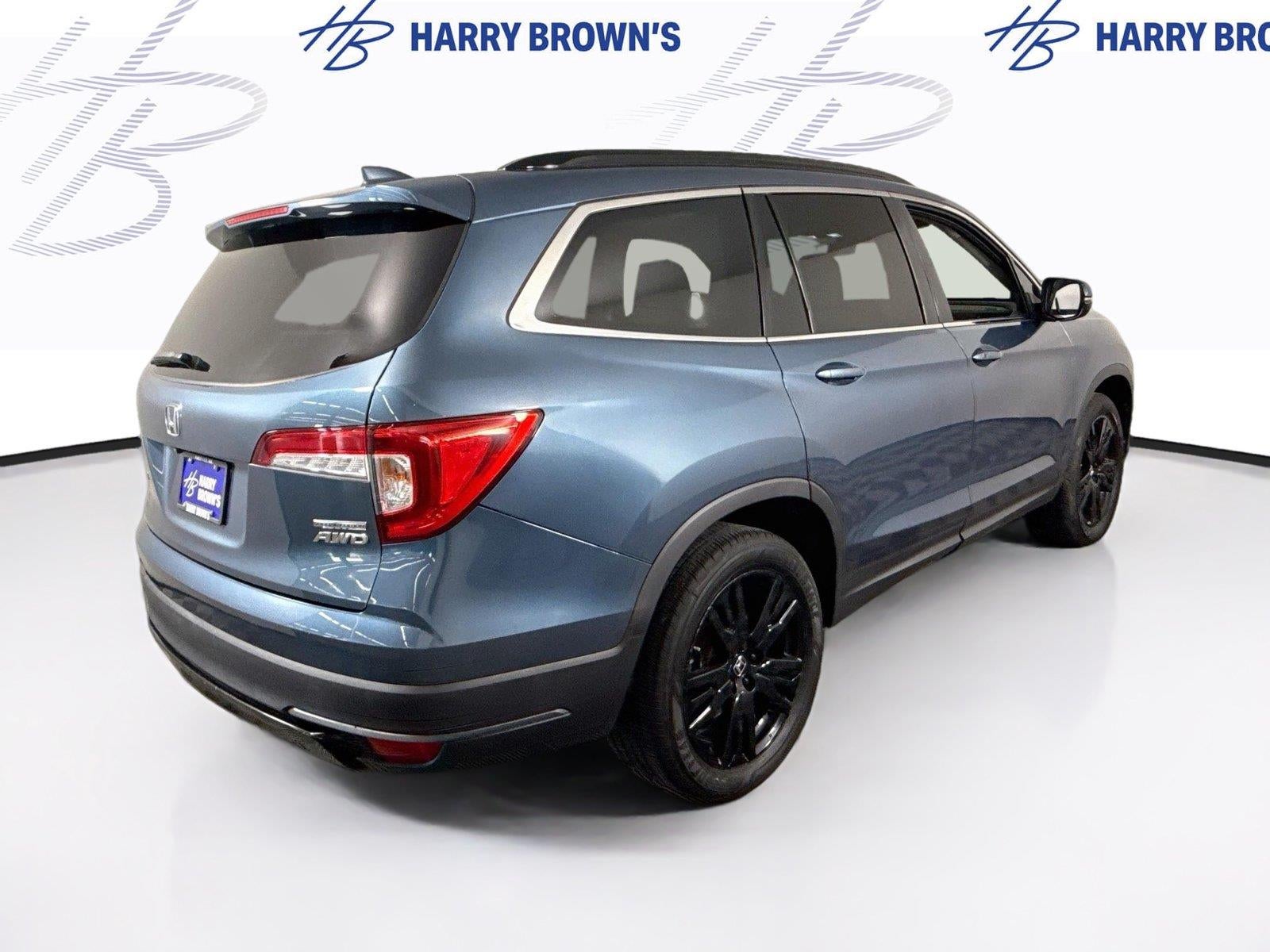 2022 Honda Pilot Special Edition