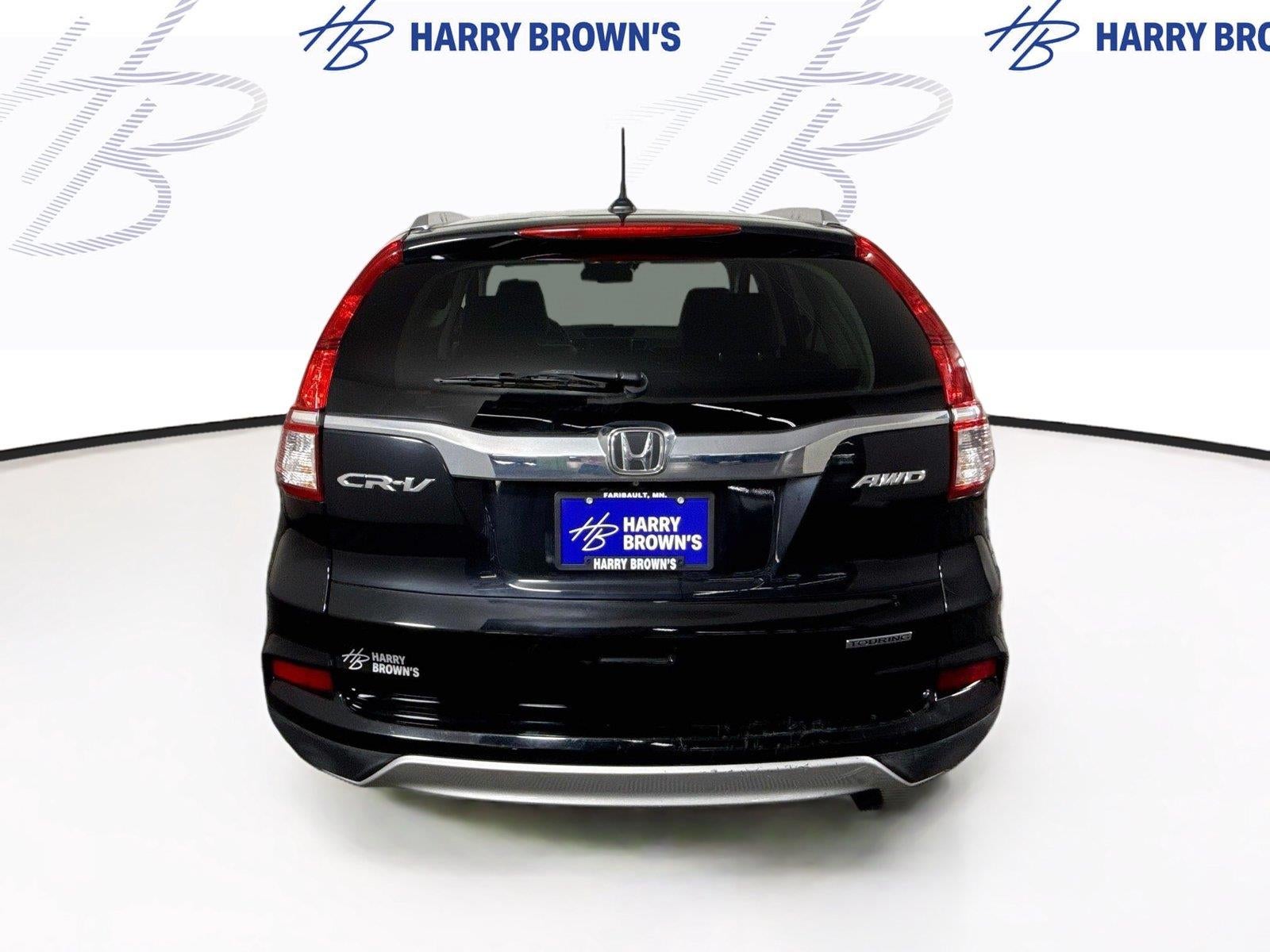 2015 Honda CR-V Touring