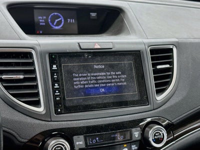 2015 Honda CR-V Touring
