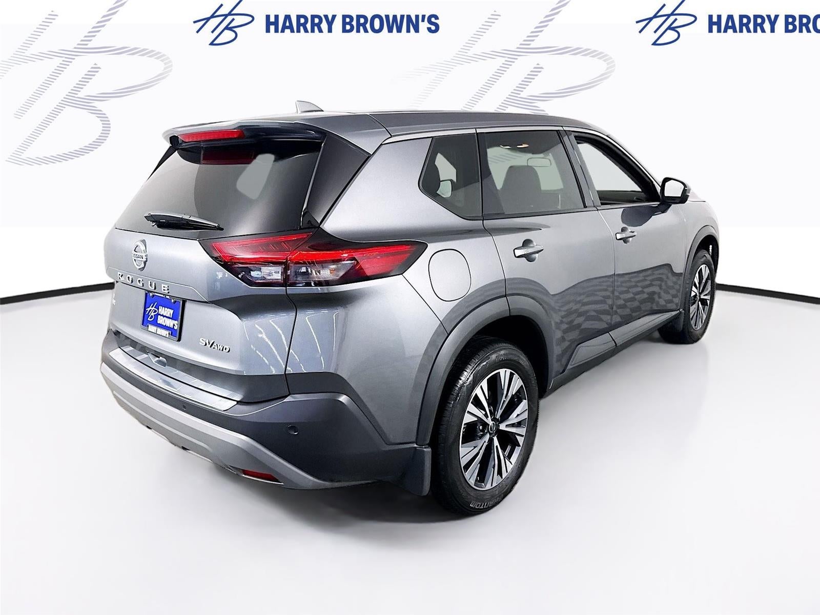 2021 Nissan Rogue SV