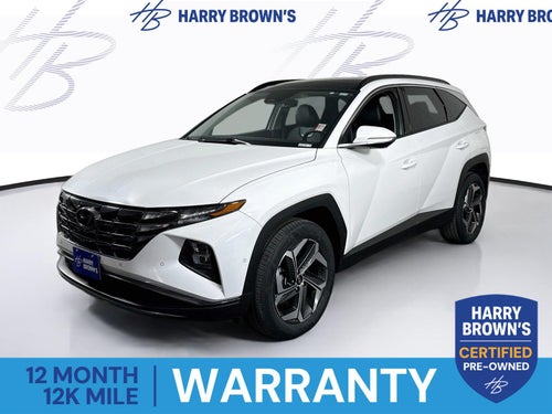 2024 Hyundai Tucson Limited