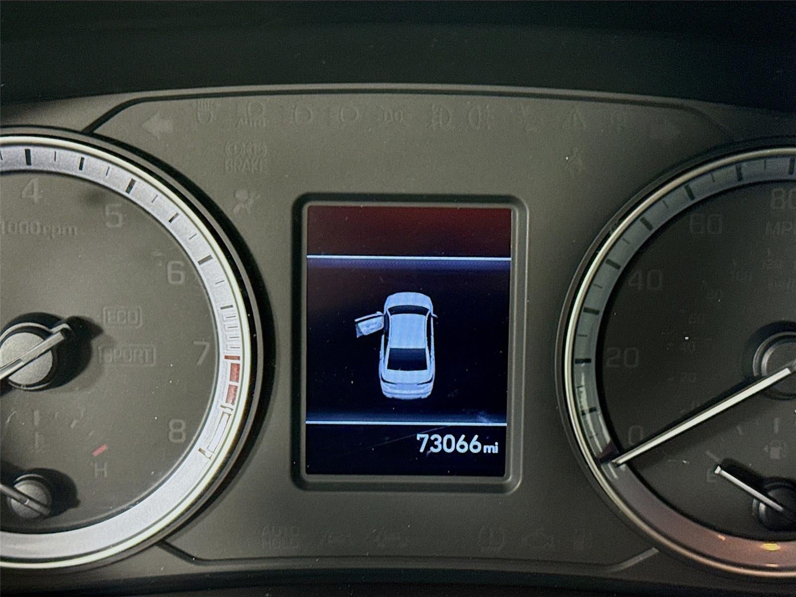 2018 Hyundai Sonata Eco