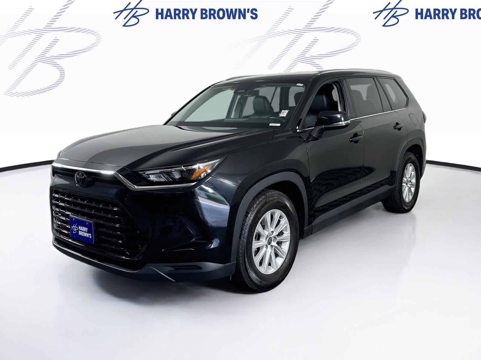 2024 Toyota Grand Highlander XLE