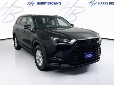 2024 Toyota Grand Highlander XLE