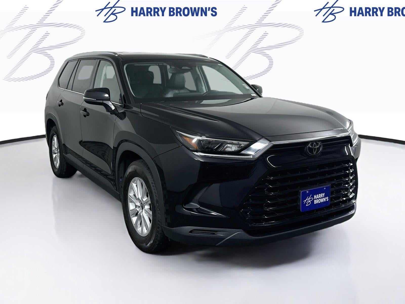 2024 Toyota Grand Highlander XLE