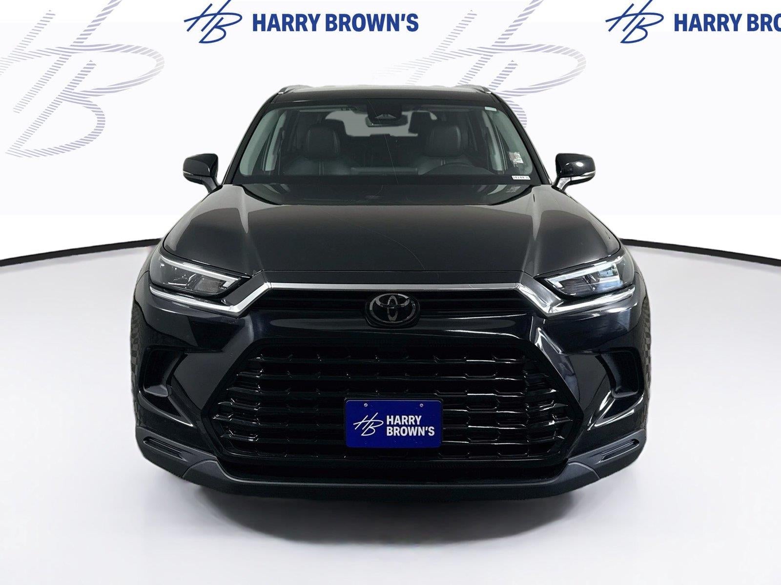 2024 Toyota Grand Highlander XLE