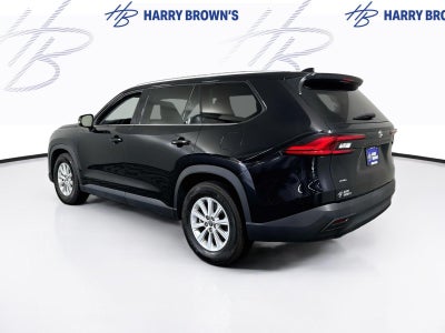 2024 Toyota Grand Highlander XLE