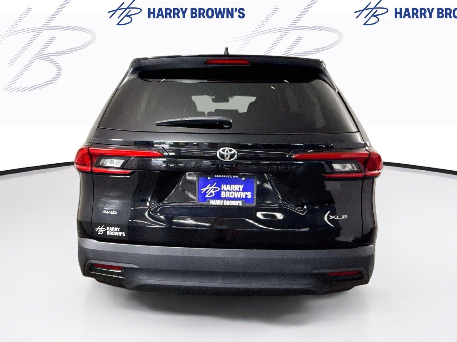 2024 Toyota Grand Highlander XLE