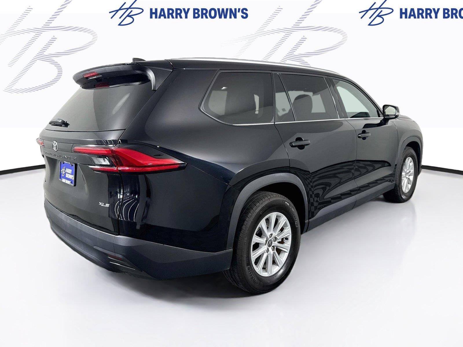 2024 Toyota Grand Highlander XLE