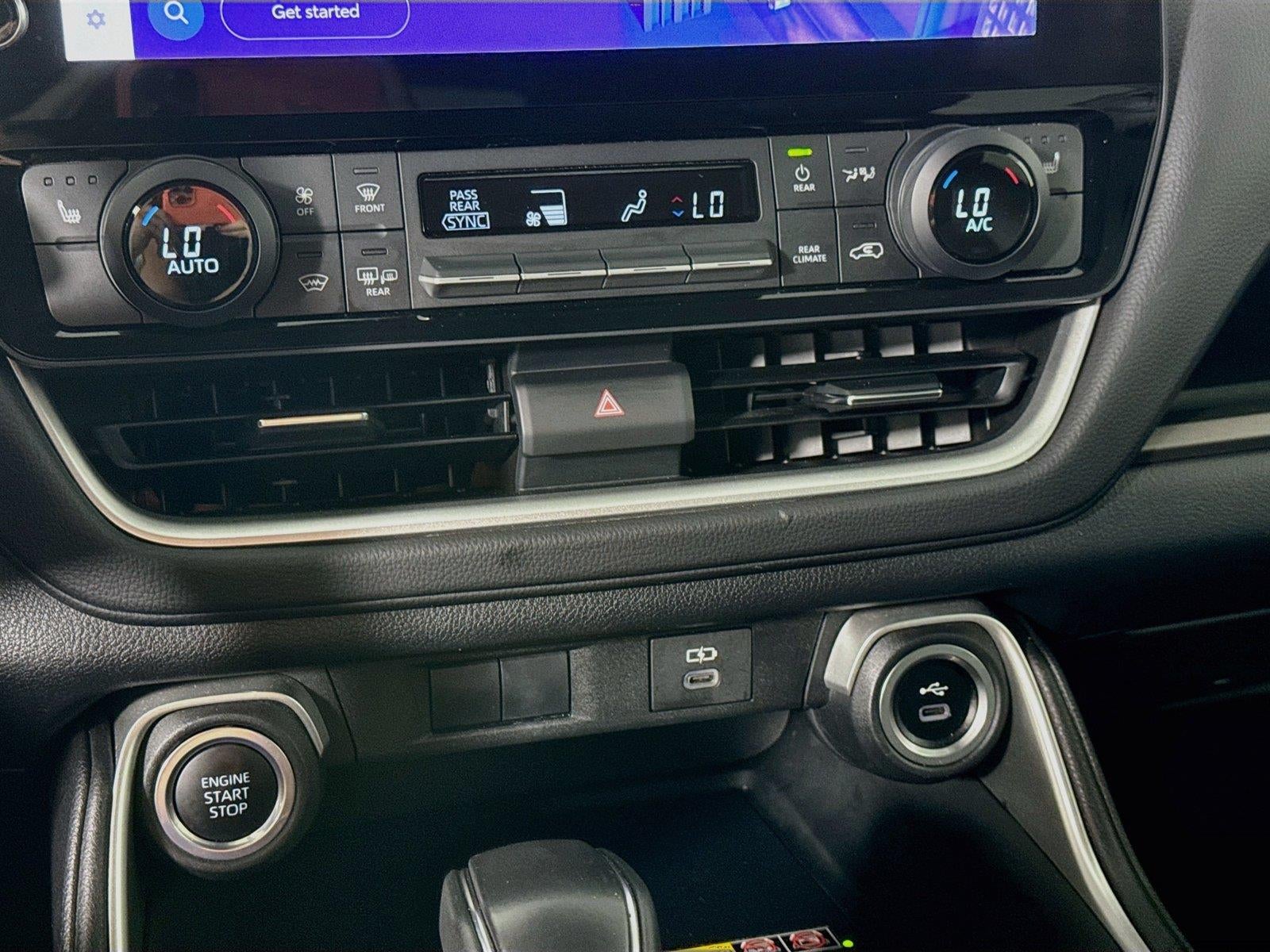 2024 Toyota Grand Highlander XLE