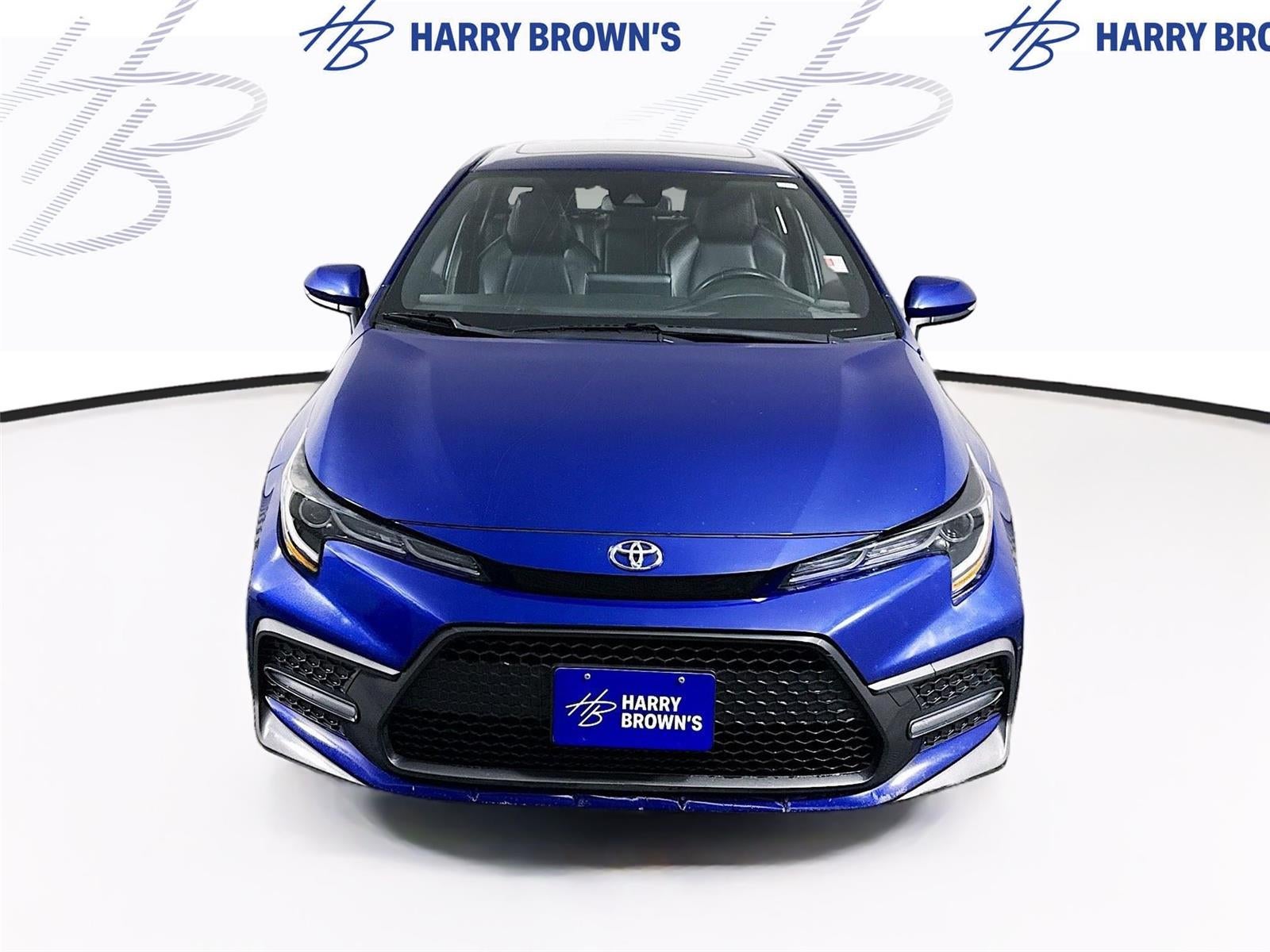 2020 Toyota Corolla XSE