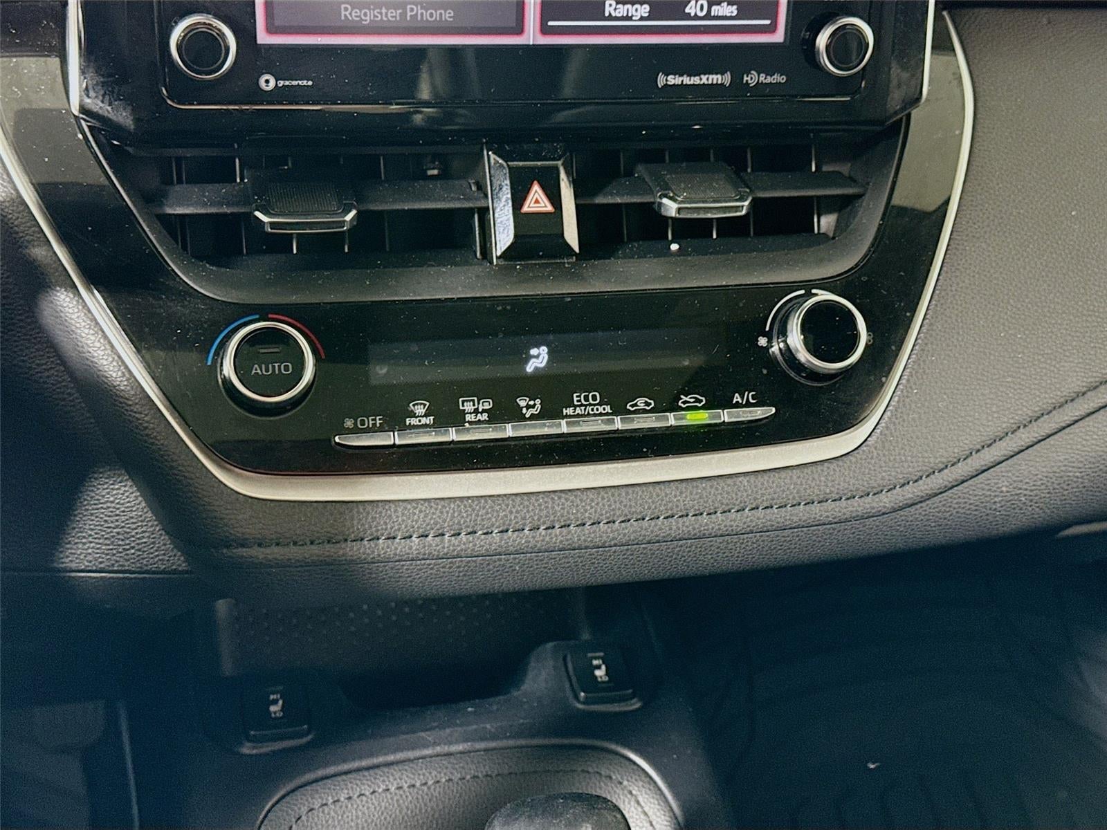 2020 Toyota Corolla XSE