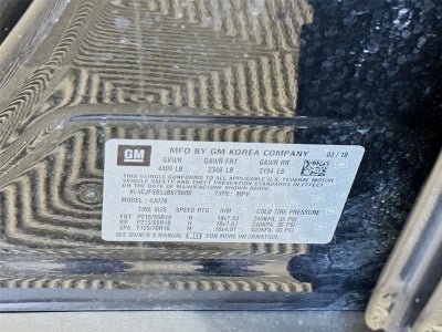 2018 Buick Encore Preferred II